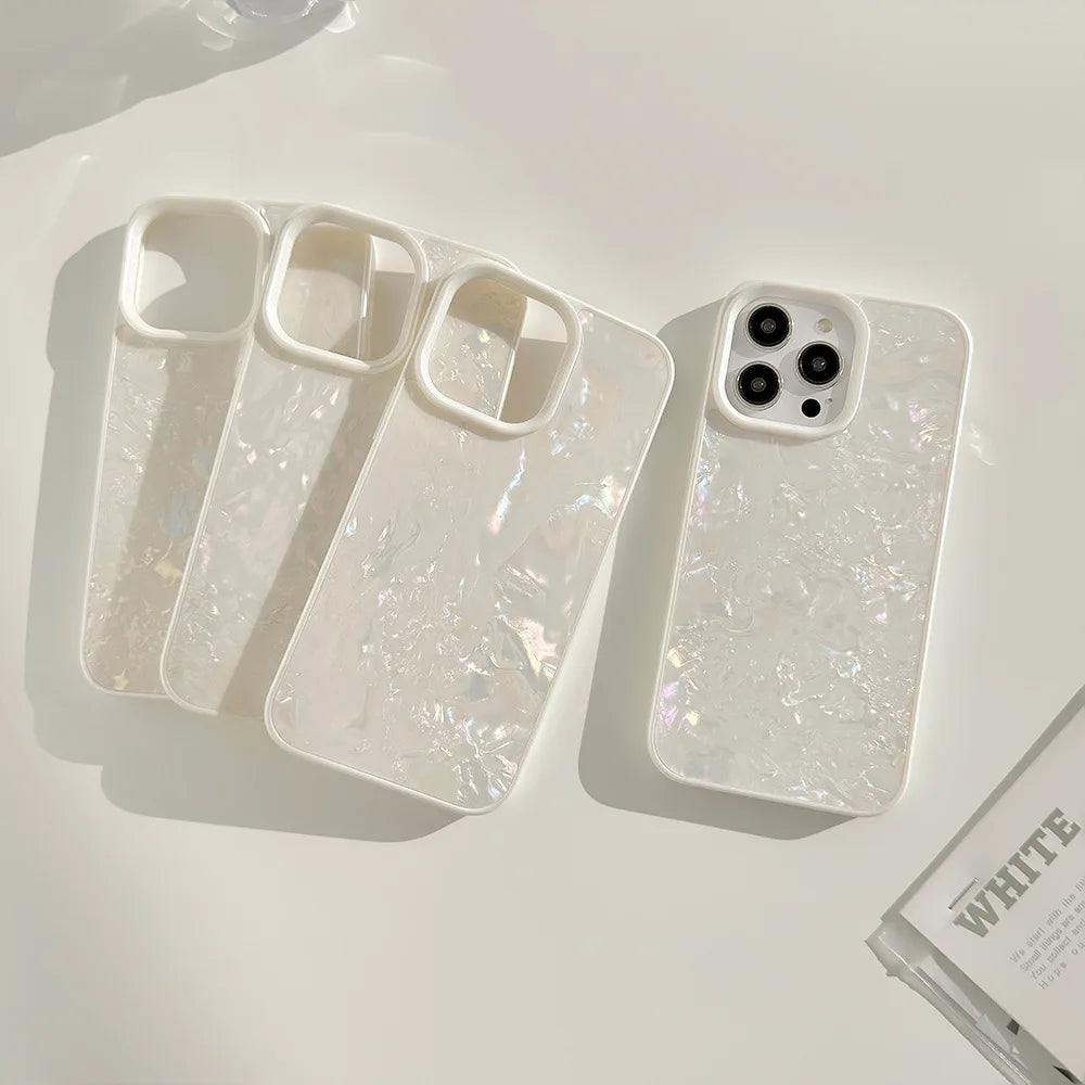 Shell Pattern Case For iPhone Cover