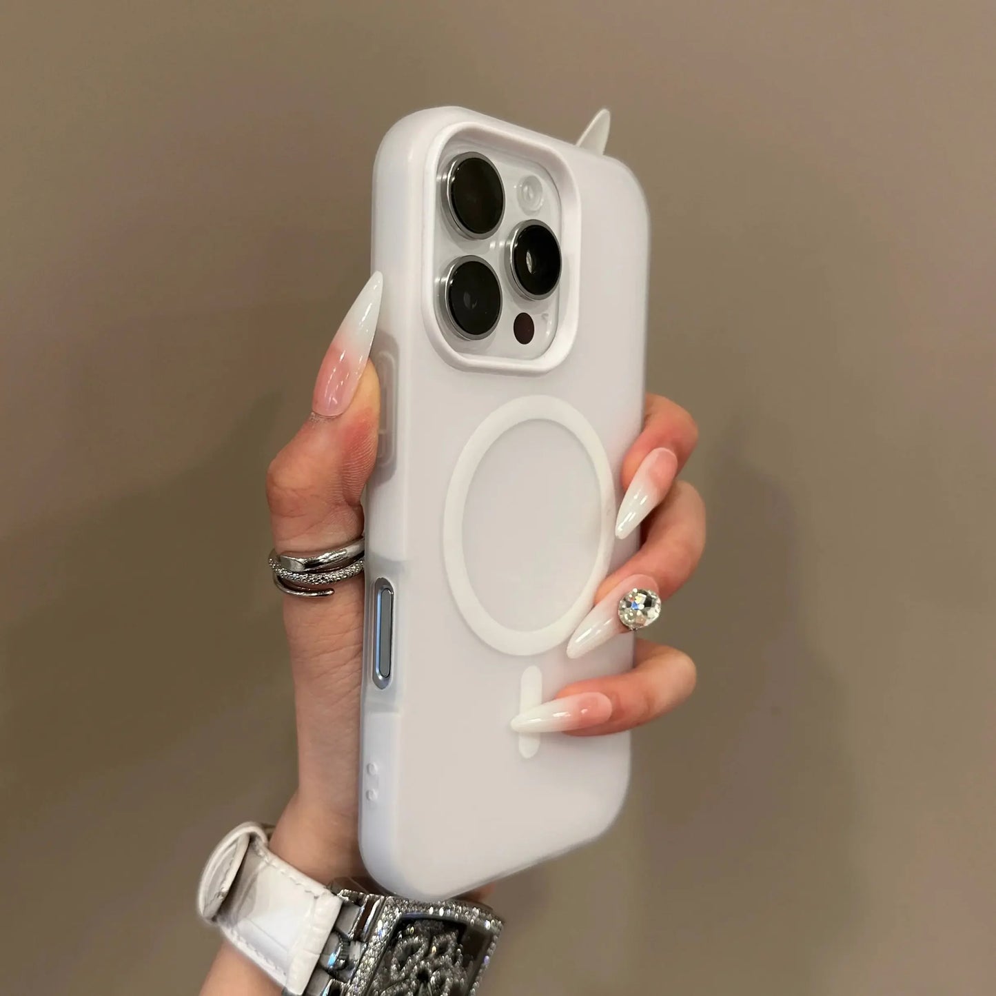 Candy Color 2 IN 1 Magsafe Case