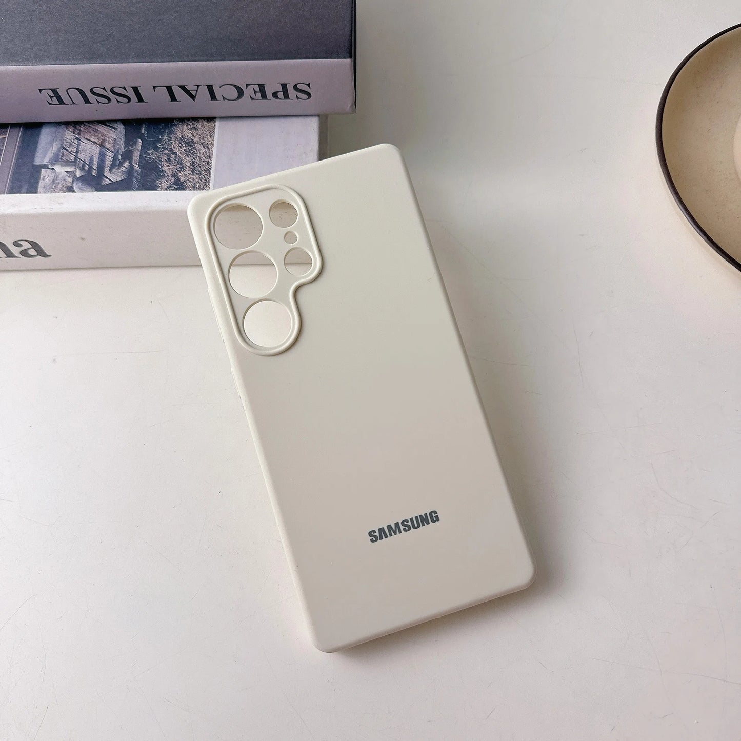 Liquid Silicone Soft Phone Case