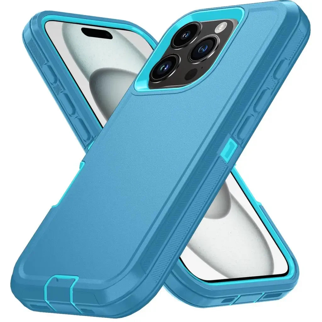 Case For iPhone Shockproof Anti-Scratch Protective Cover