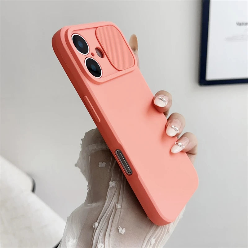 Slide Camera Lens Protection Case
