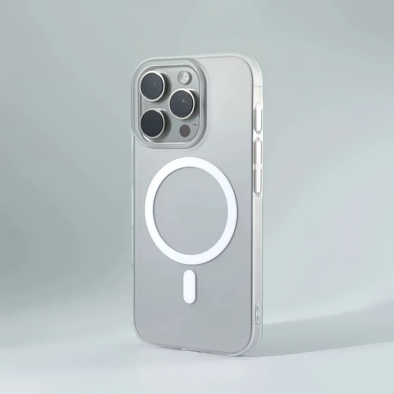 Ultra Thin Magnetic Wireless Charge Cover