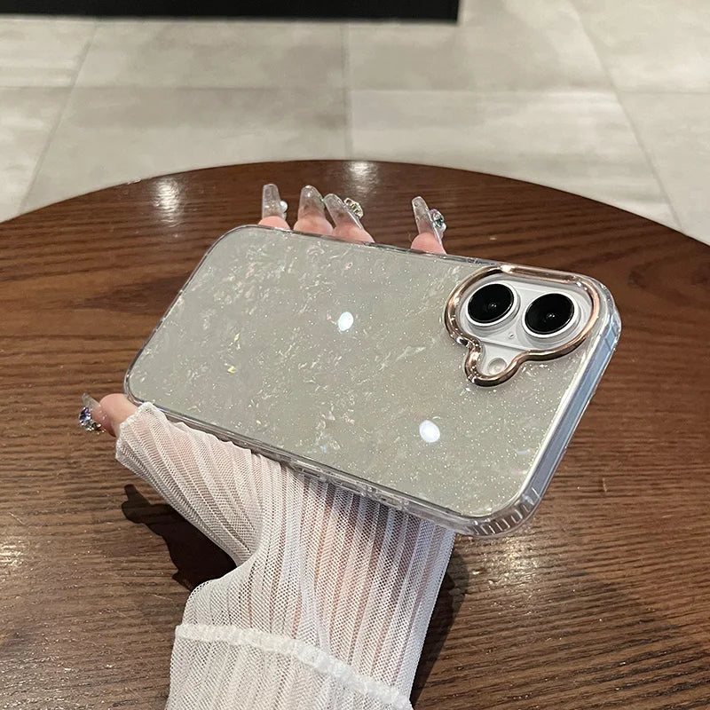 Glitter Laser Phone Case