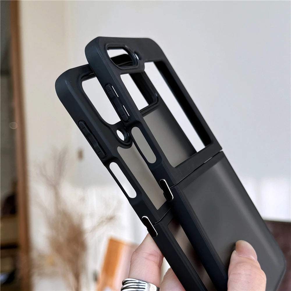 Plain Case For Samsung Galaxy Z Flip 6 Cover