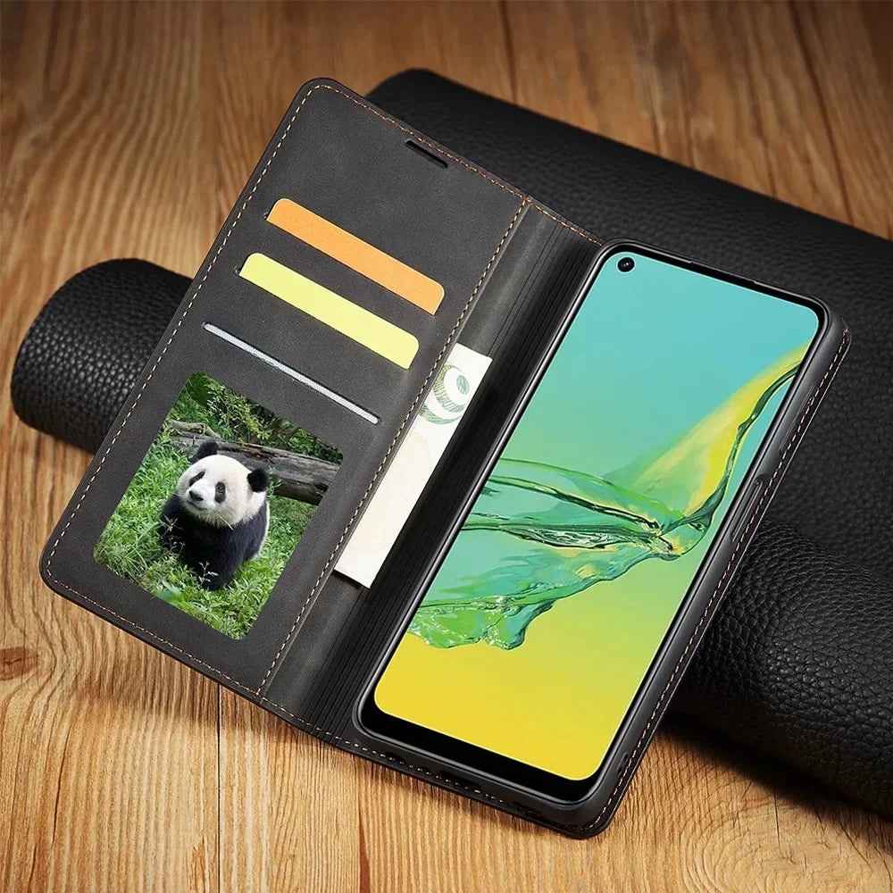 Wallet Leather Case for Samsung Galaxy