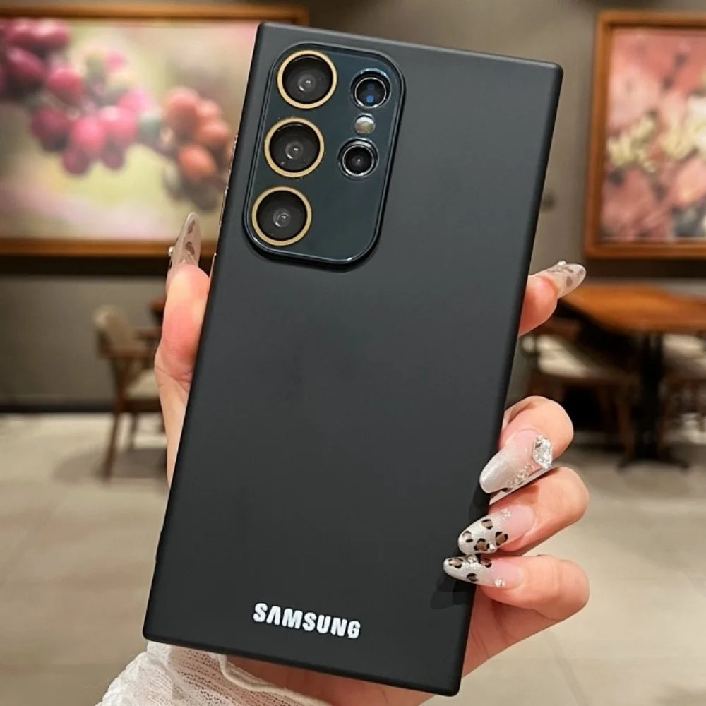 Original Liquid Silicone Case Samsung Cover