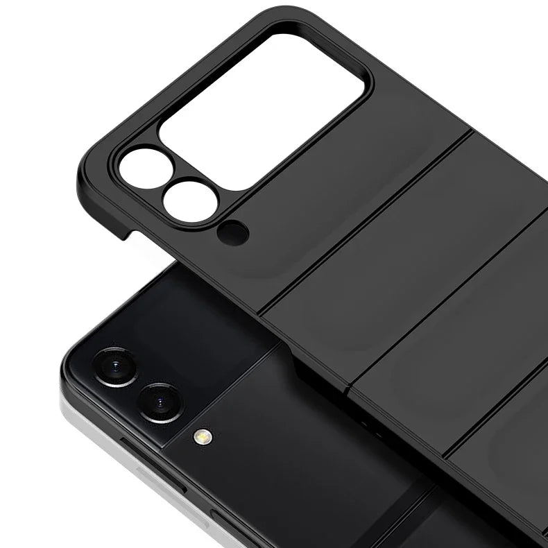 Case for Samsung Galaxy Z Flip 3 4 5 5G Flip4 Flip5 Foldable Matte Cover