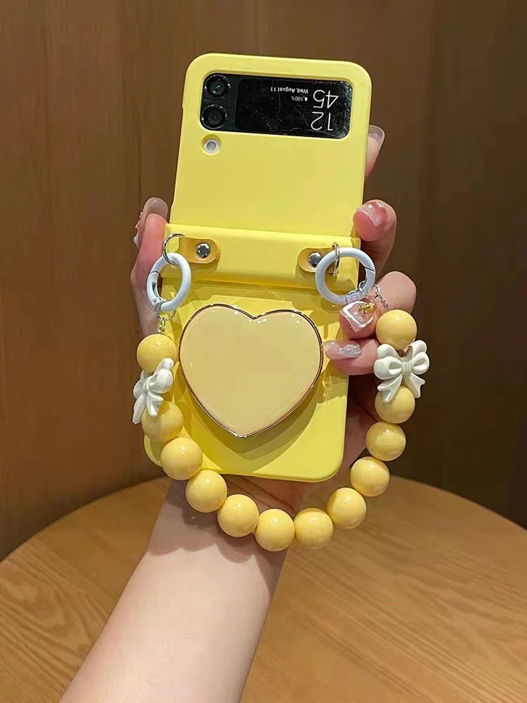 Heart Stand Holder Phone Case Cover