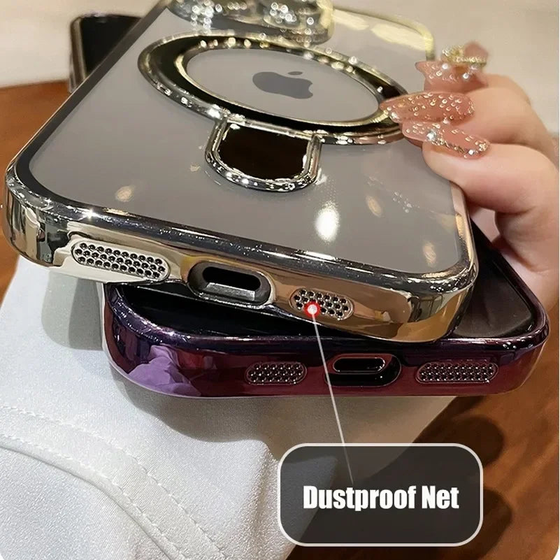 Magsafe Magnetic Ring Stand Phone Cover