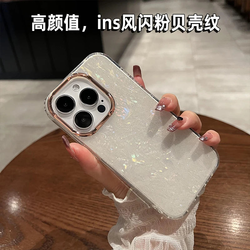 Glitter Laser Phone Case