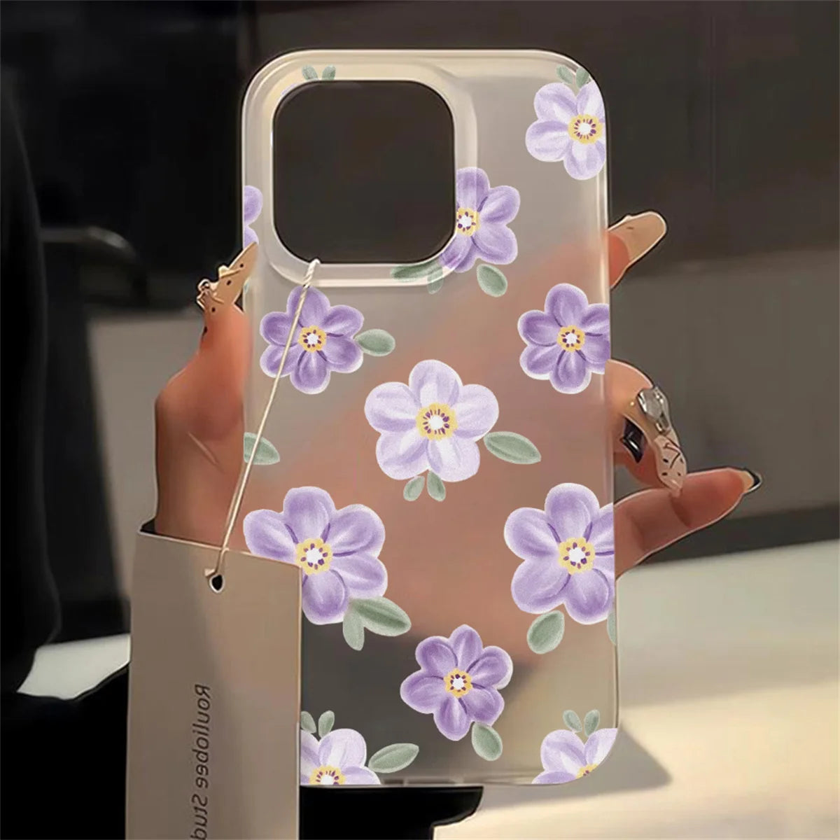 Flower Matte Cases For iPhone