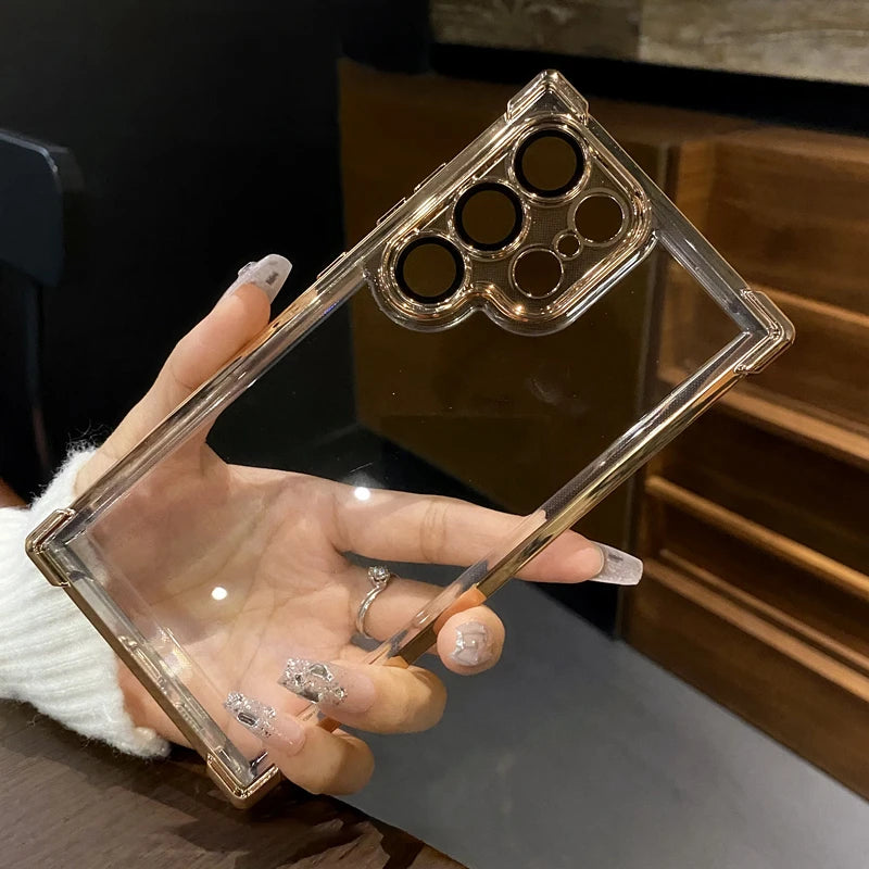 Phone Case For Samsung Soft Back Cover