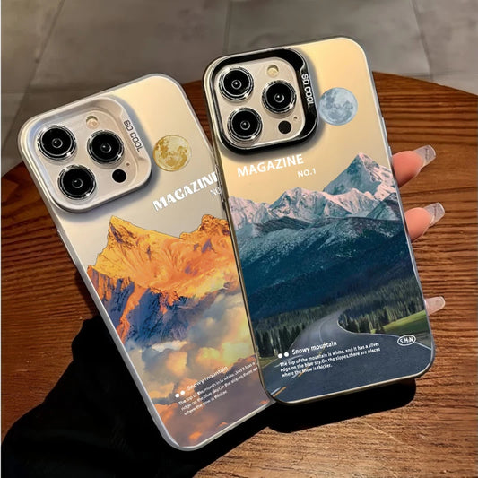 Snow Mountain Phone Case