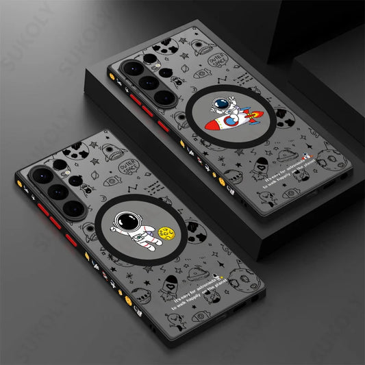 Magnetic Space Astronaut Case