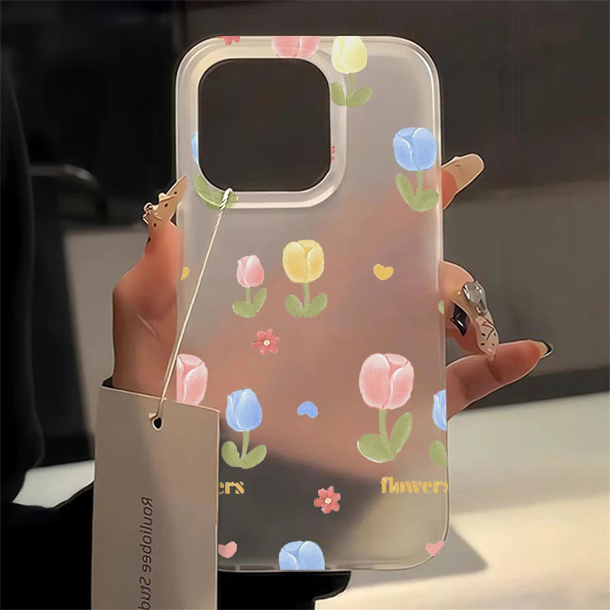 Flower Matte Cases For iPhone