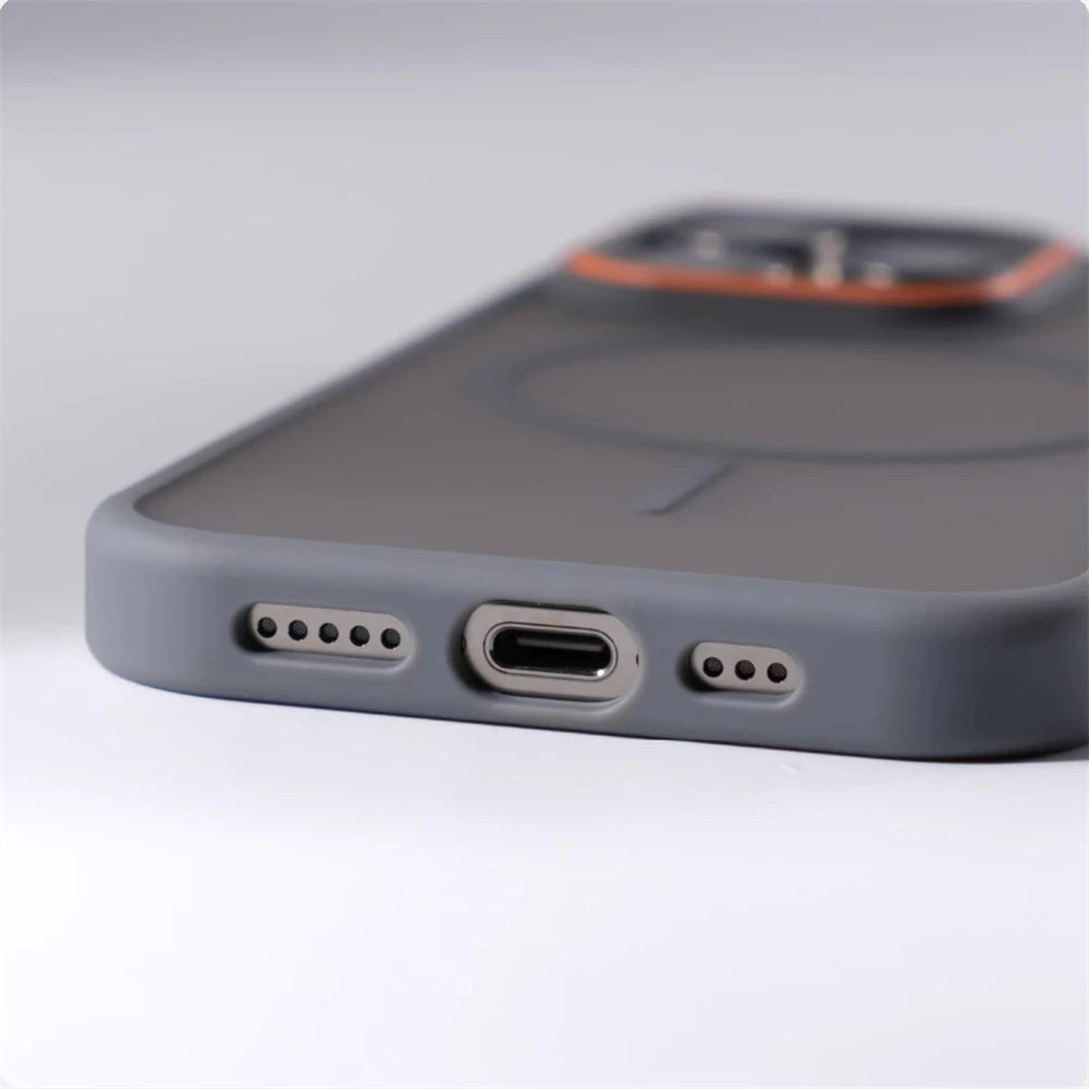 Matte Magnetic Case