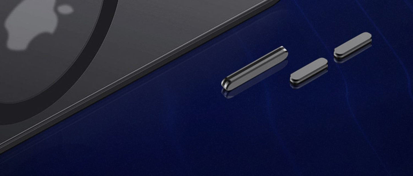 iPhone 15 14 13 12 Luxury Matte Magnetic Wireless Charge Phone Case Magsafe Cover