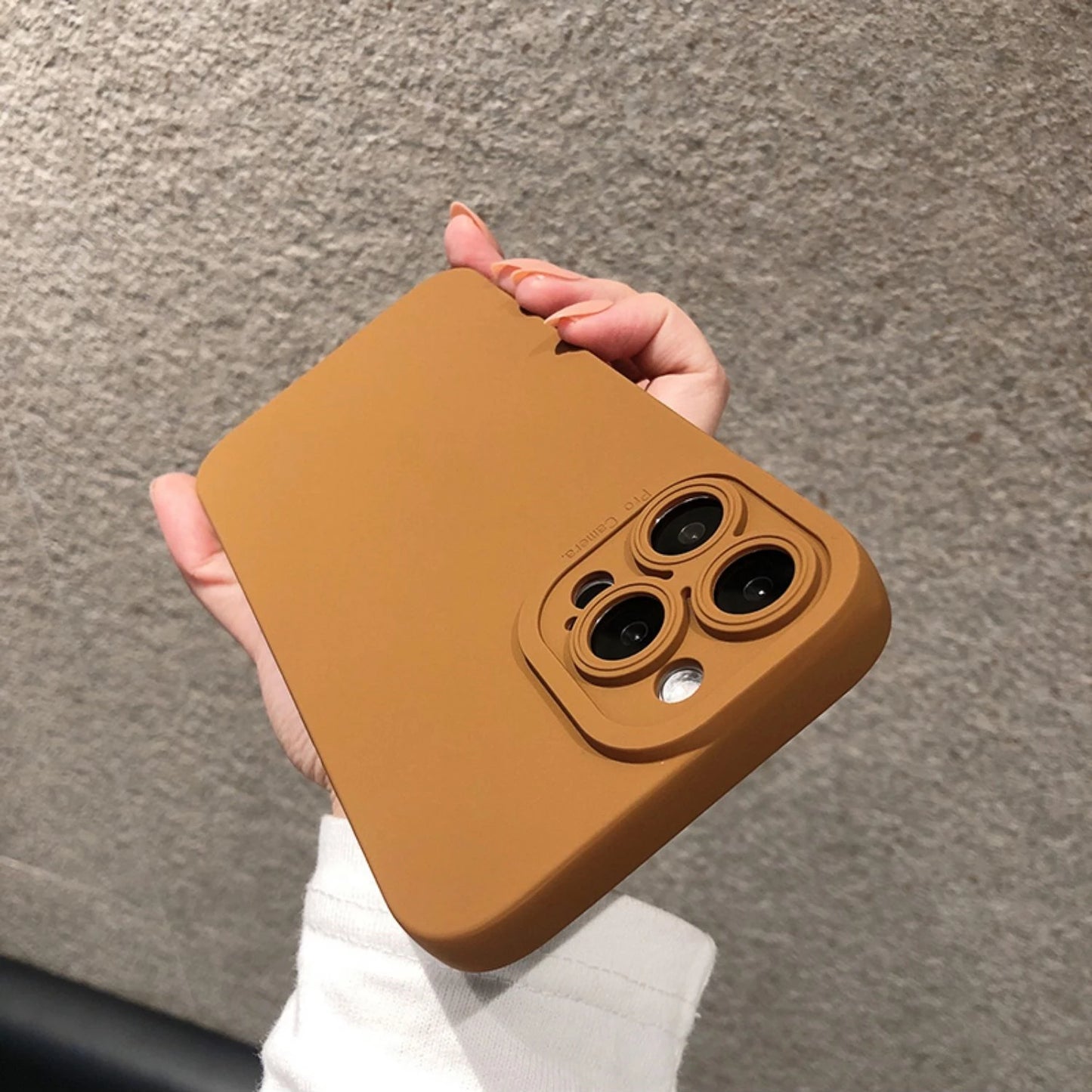 Soft Matte Purple Phone Case