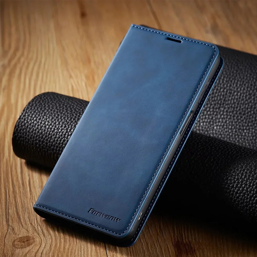 Wallet Leather Case for Samsung Galaxy