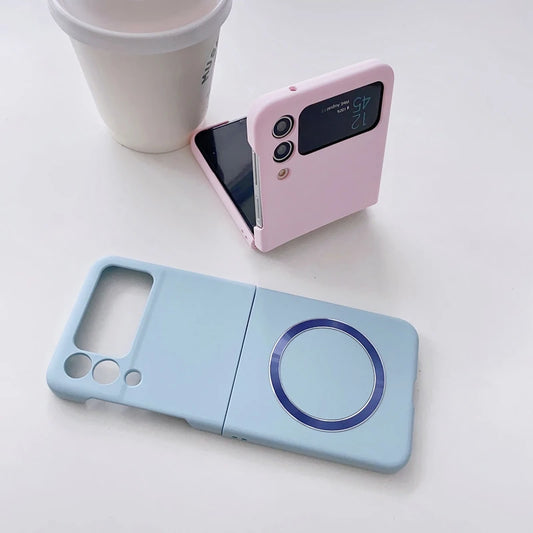 Magsafe Slim Case for Samsung Galaxy Z Flip Phone Case Cover
