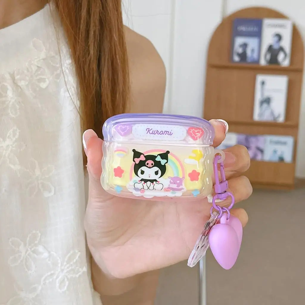 Earphone Case For Apple Airpods Protective Cover