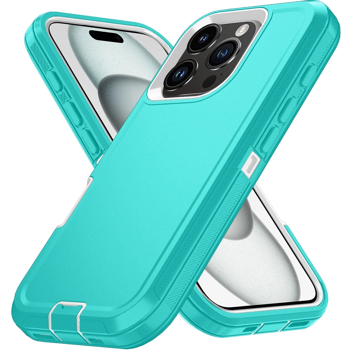 Case For iPhone Shockproof Anti-Scratch Protective Cover