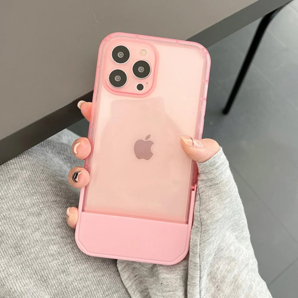 Invisible Stand Bottom Holder Cover