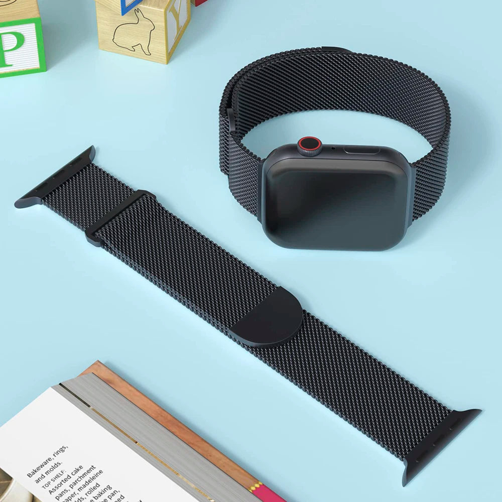 Milanese Loop Strap for Apple Watch Metal Band