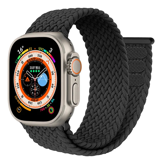 Braided Loop For Apple Watch Strap