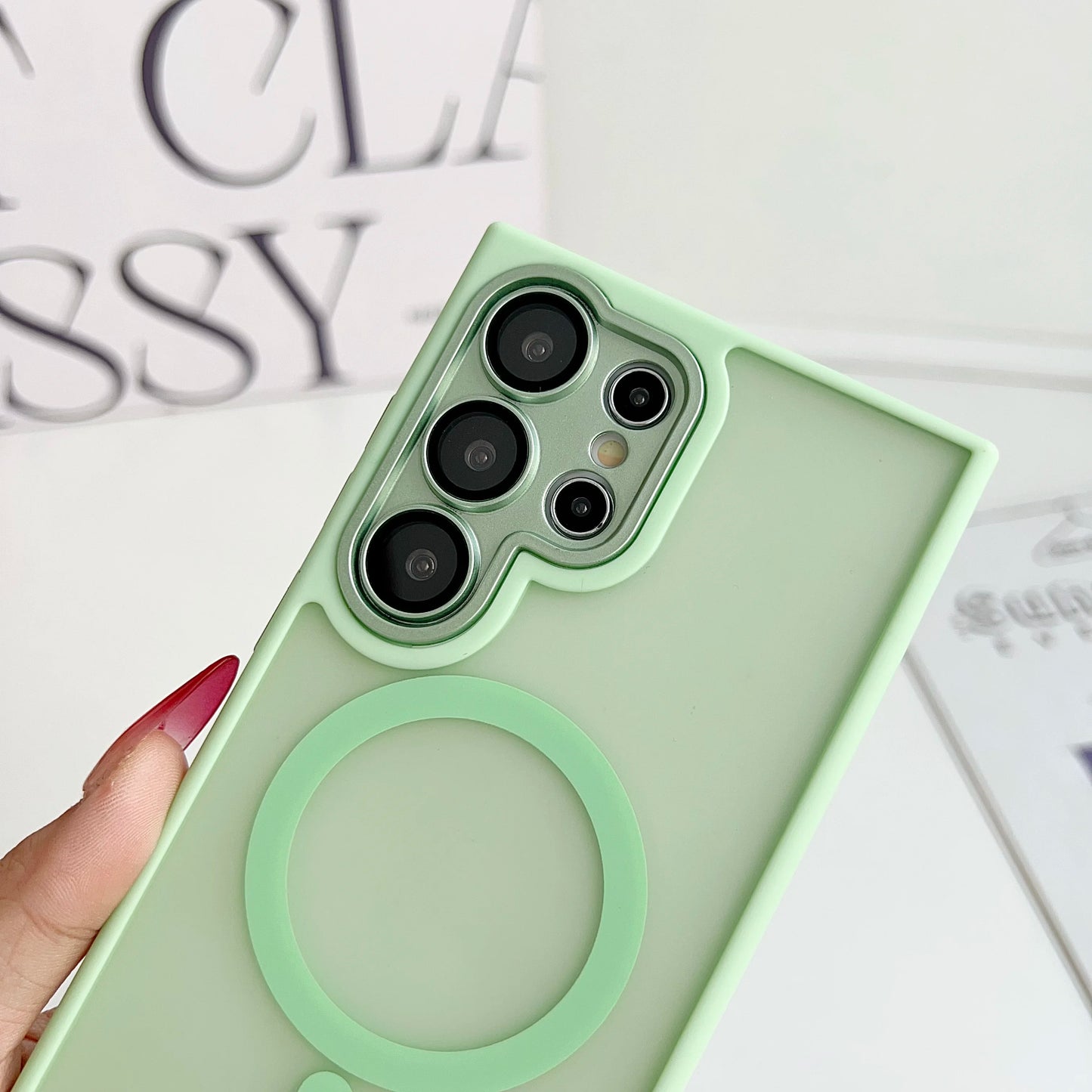 Matte Protect Shockproof Case