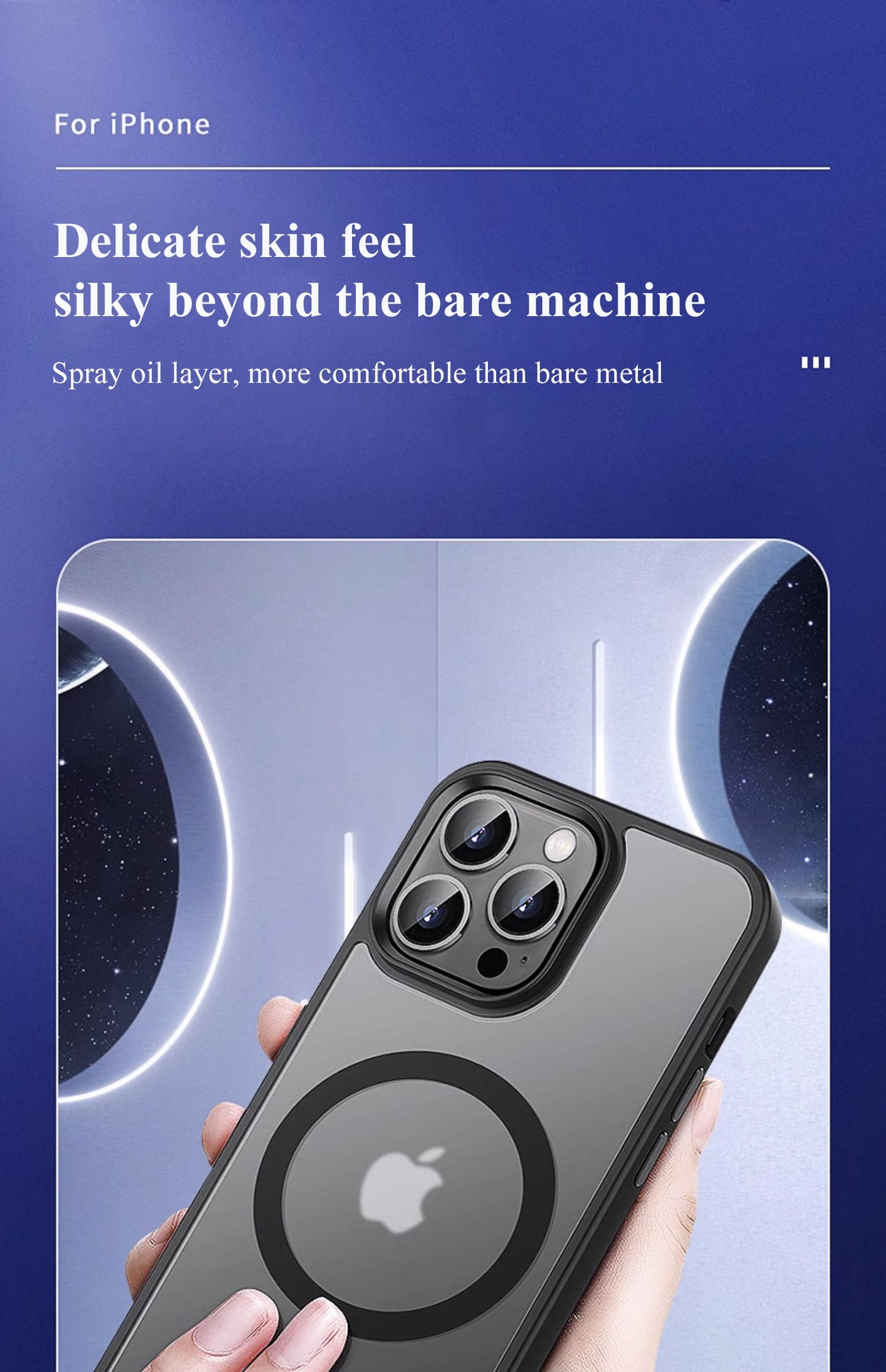 iPhone 15 14 13 12 Luxury Matte Magnetic Wireless Charge Phone Case Magsafe Cover