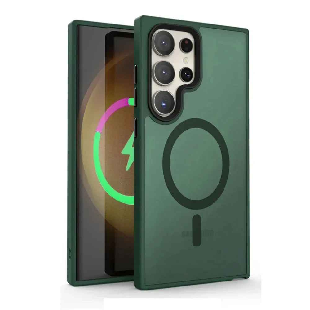 Matte Magnetic Phone Case
