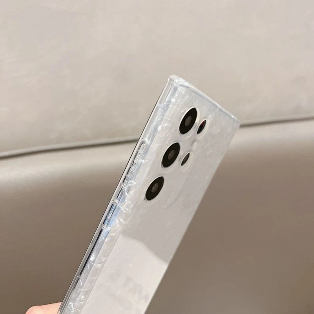 Glitter Case For Samsung S24 S23 S22 Ultra S21 Plus S20 FE Cover