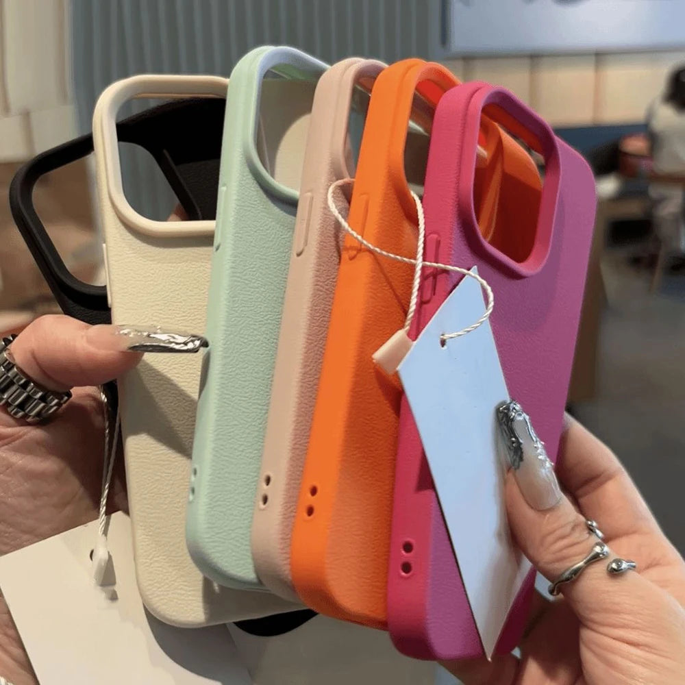 Leather Case For iPhone