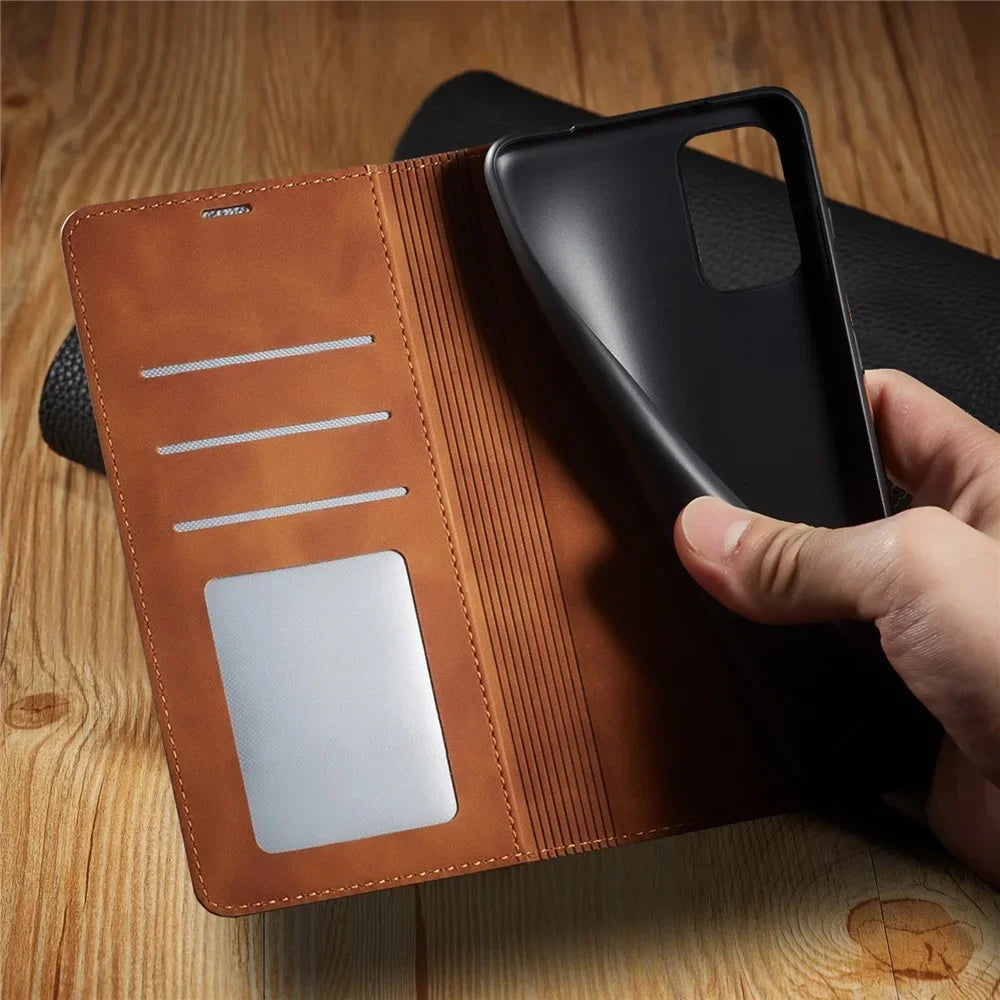 Wallet Leather Case for Samsung Galaxy