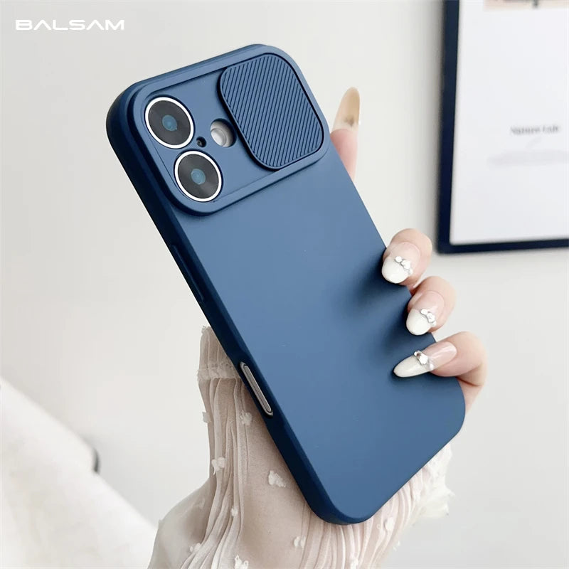 Slide Camera Lens Protection Case