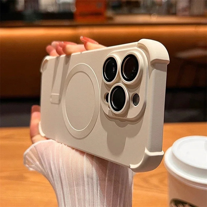 Silicone Shockproof Soft Case For iPhone