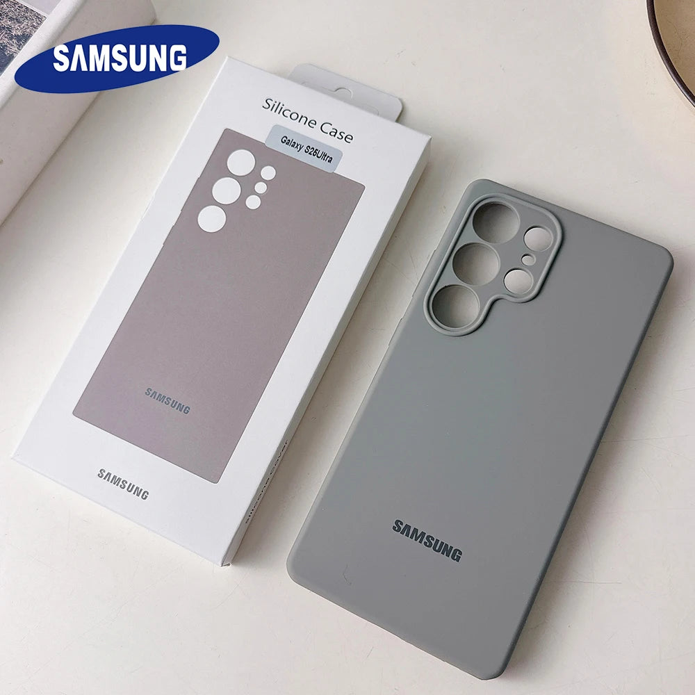 Liquid Silicone Soft Phone Case