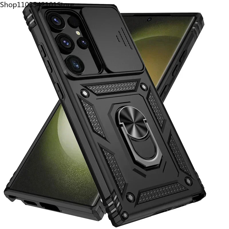 Samsung Galaxy S22 S23 S21 S20 FE S9 S10 Plus Note 20 Cover