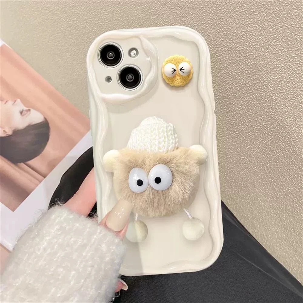 Cute Phone Case For iphone 15 14 13 12  Pro MAX Plus Cover