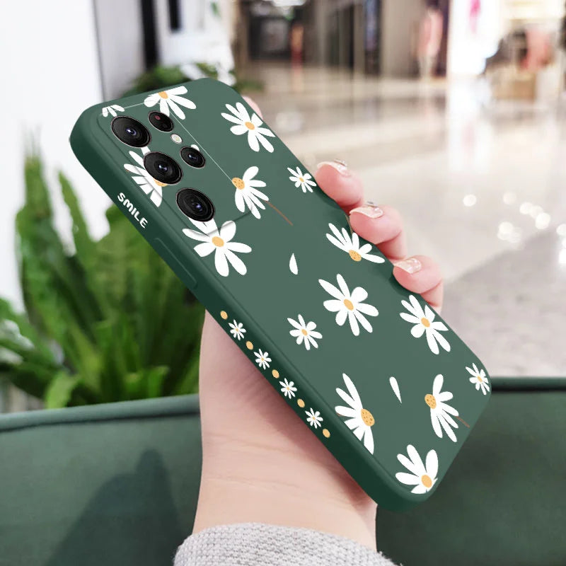 Plain Daisies Phone Case For Samsung Galaxy