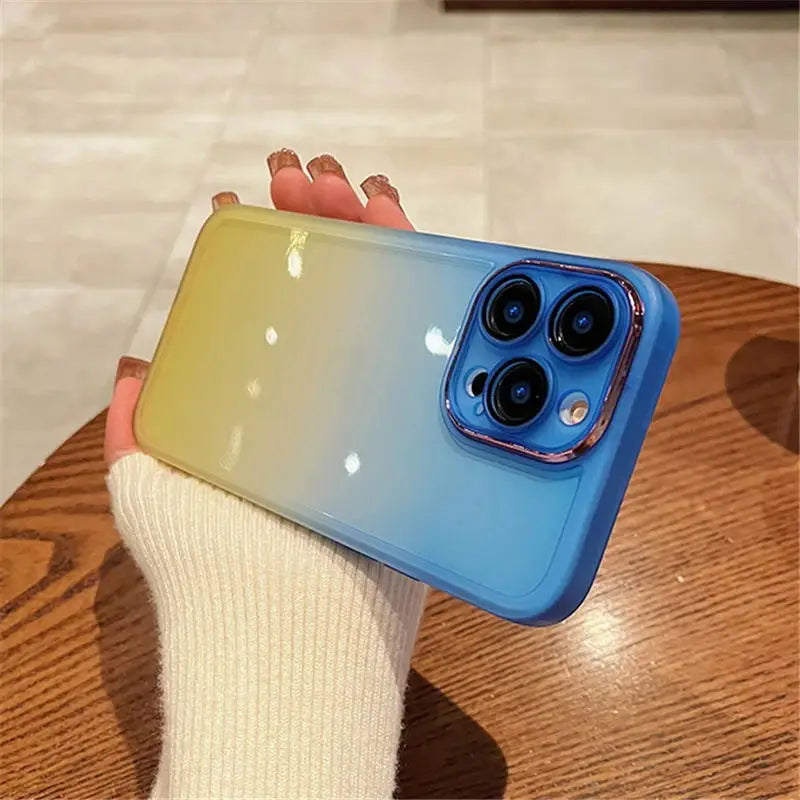 Rainbow Clear Phone Case