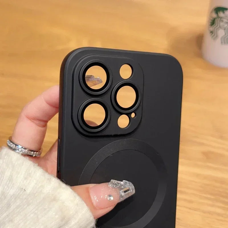 Magsafe Wireless Charge Case For iPhone