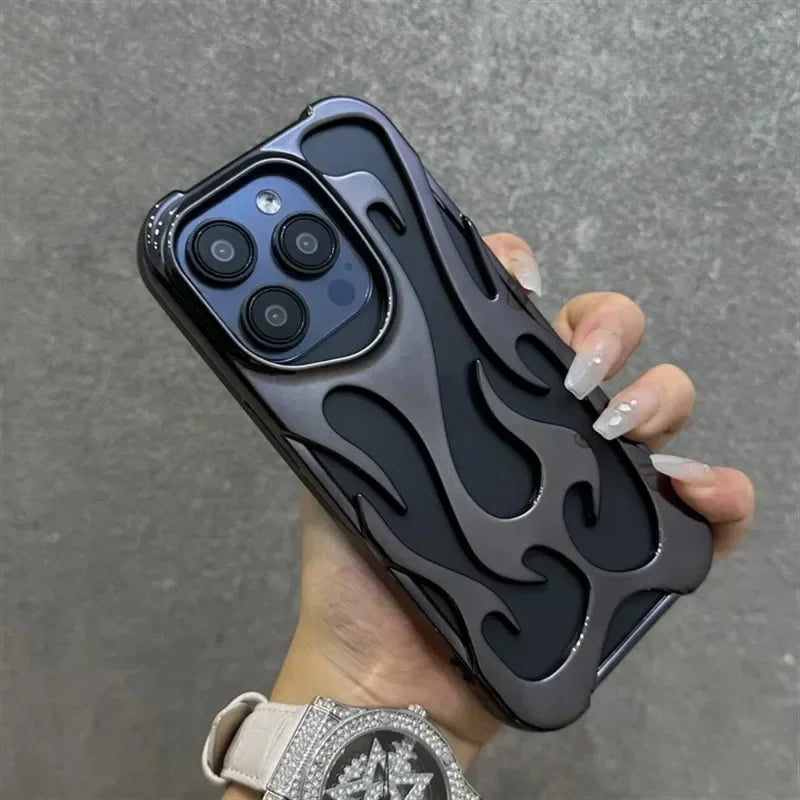 Flame Pattern Phone Case