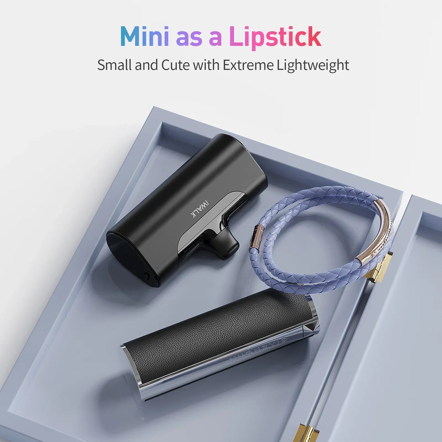 Portable Charger for iPhone Power Bank 4500mAh Fast Charging Battery Pack