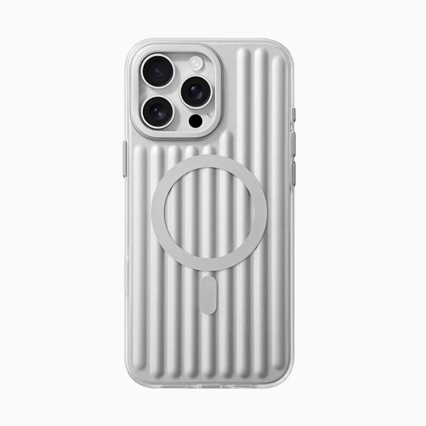 MagSafe Stripe Magnetic Simple Shockproof Case