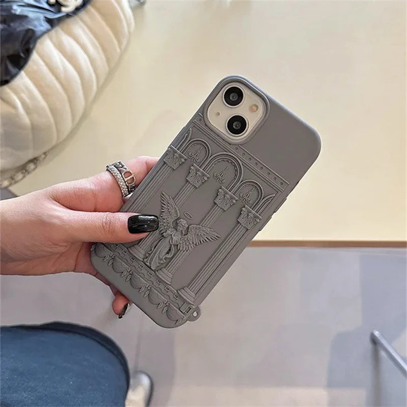 Phone Case For iPhone 15 14 13 12 Pro Max Cover