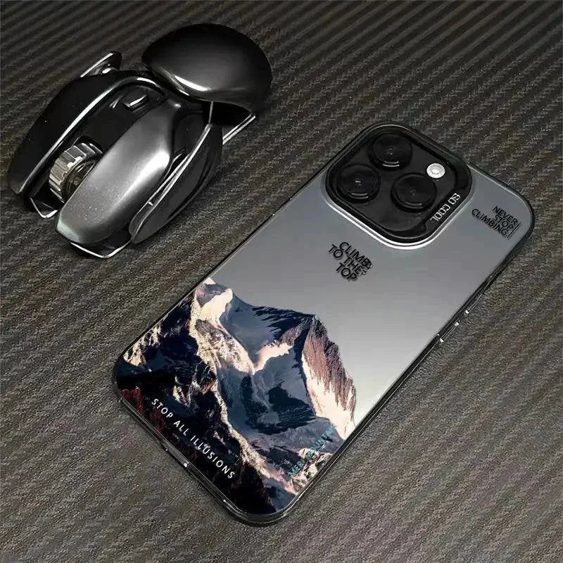 Snow Mountain Phone Case