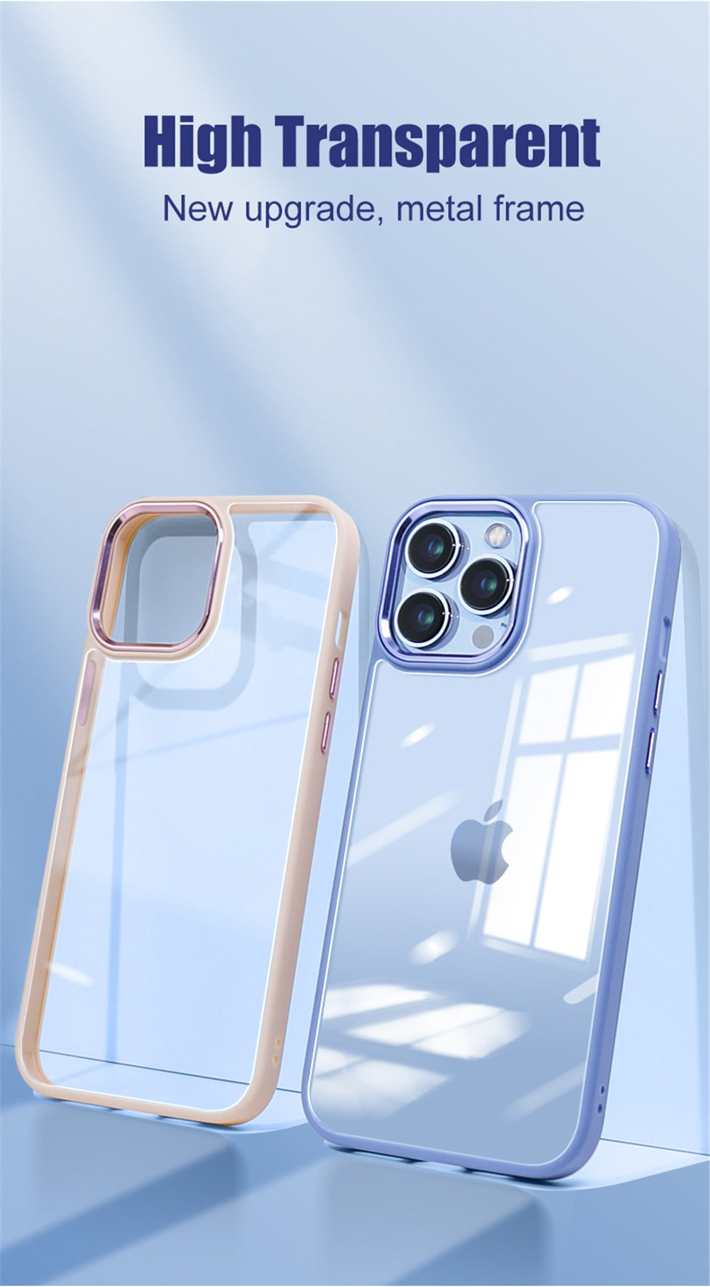 Luxury Case For iPhone 15 14 13 12 Pro Plus Soft Bumper Shockproof Cover