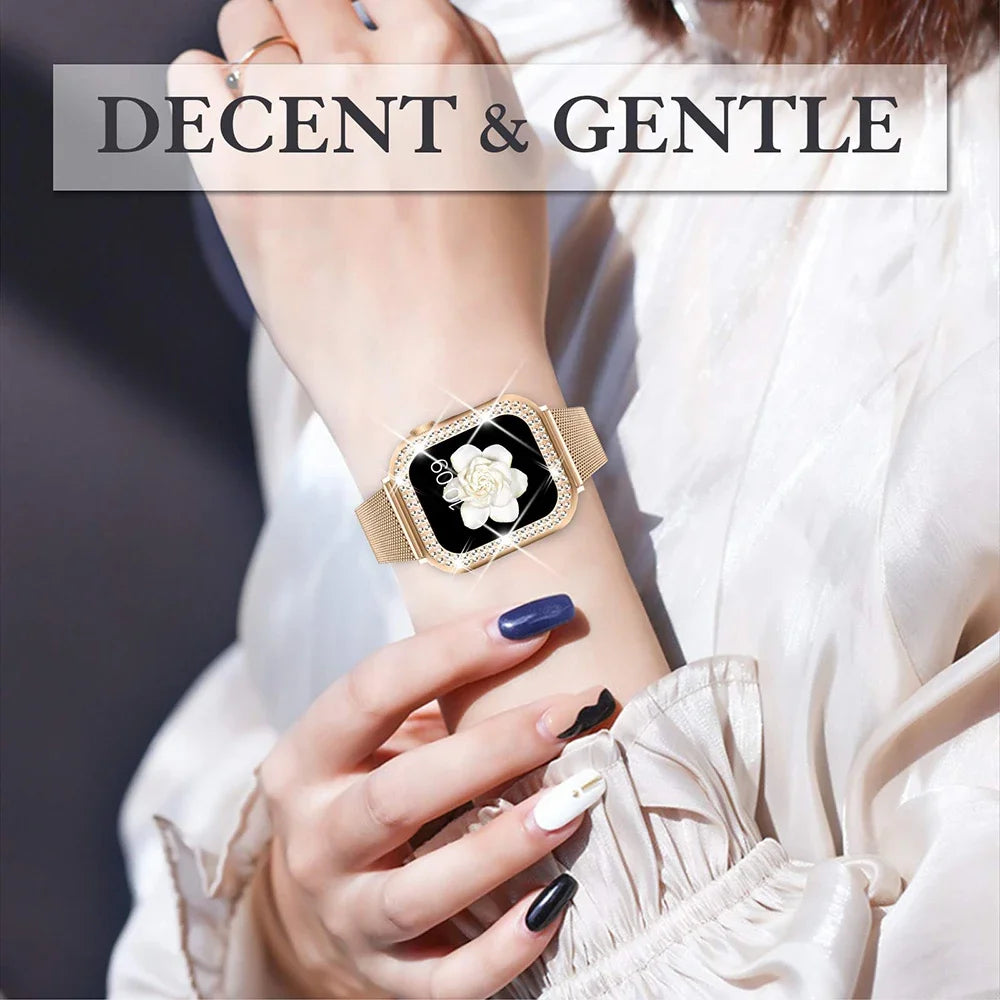 Diamond Metal Strap For iWatch Band